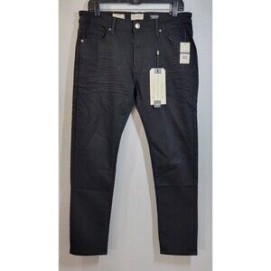 Scott James Slim Fit Stretch Jeans Men's 34x30 Black SJP-92205